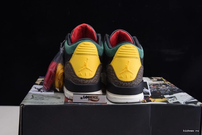 Rep MAX Animal Jordan SE Retro Air CV3583-003 2.0 3 Instinct - 0718